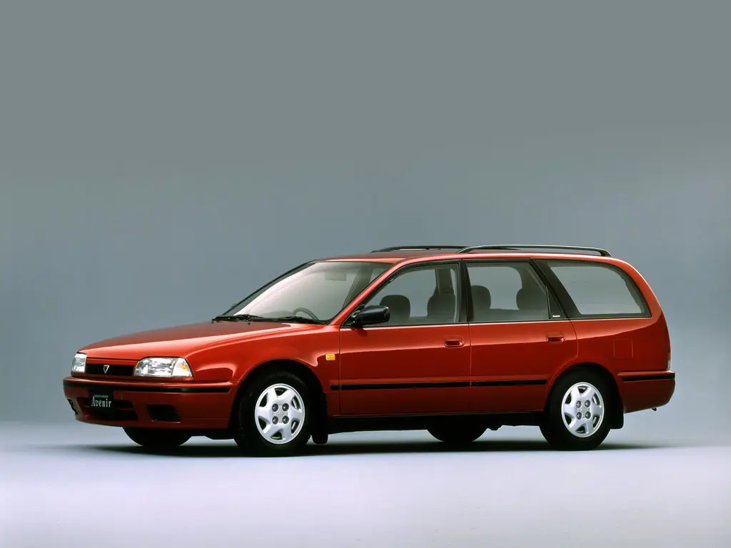 Nissan Avenir (PNW10, PW10, W10) 1 поколение, универсал (05.1990 - 12.1992)